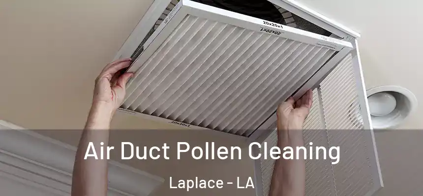  Air Duct Pollen Cleaning Laplace - LA