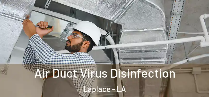 Air Duct Virus Disinfection Laplace - LA