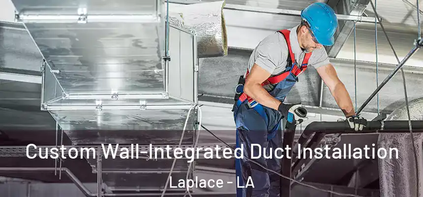 Custom Wall-Integrated Duct Installation Laplace - LA