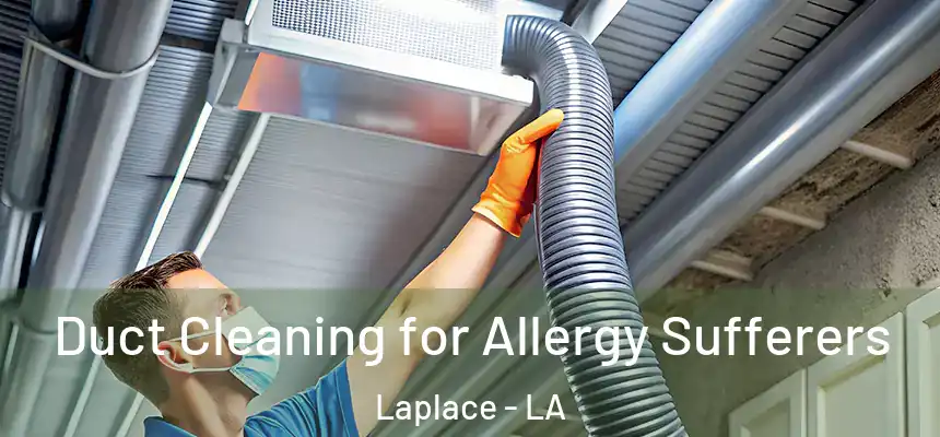 Duct Cleaning for Allergy Sufferers Laplace - LA