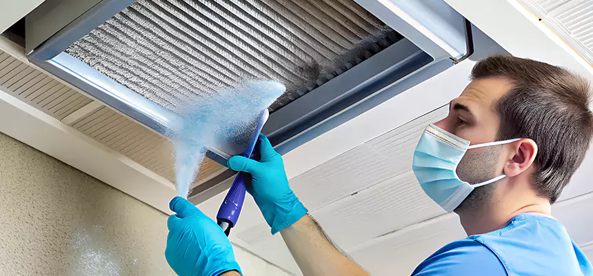 Proactive Dryer Vent & Auxiliary Duct Pollen Cleanup in Laplace, LA