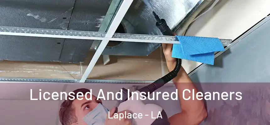 Licensed And Insured Cleaners Laplace - LA
