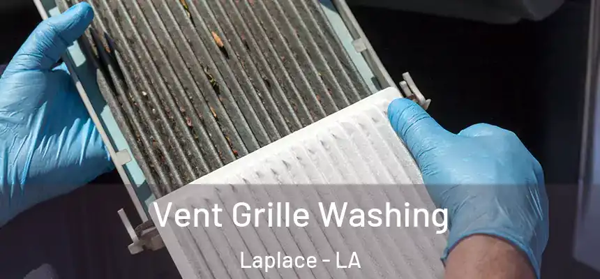  Vent Grille Washing Laplace - LA